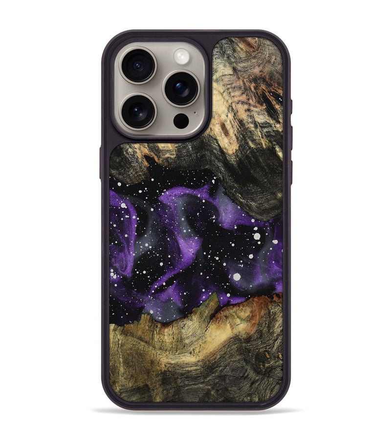 iPhone 15 Pro Max Wood Phone Case - Dion (Cosmos, 787135)