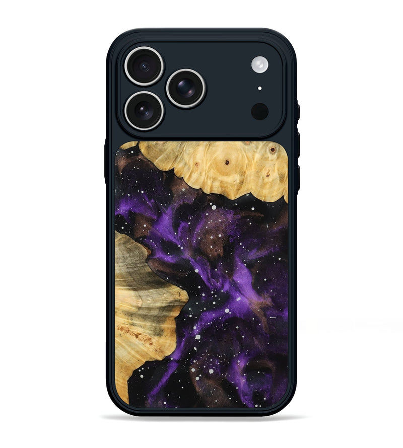 iPhone 17 Pro Max Wood Phone Case - Weldon (Cosmos, 787137)