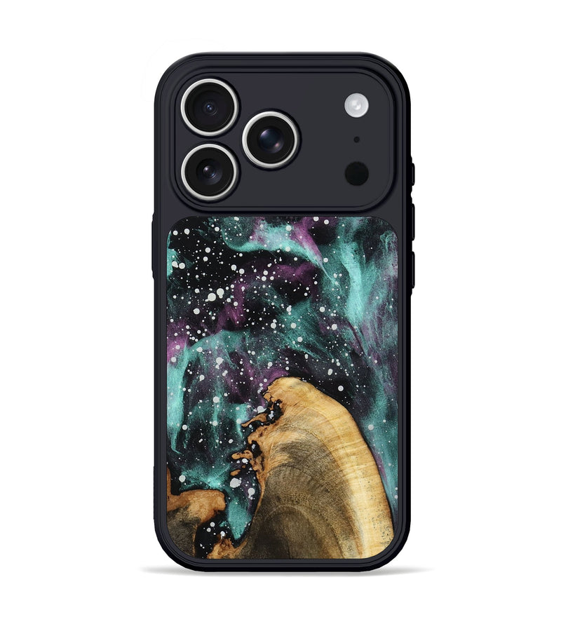 iPhone 17 Pro Wood Phone Case - Warner (Cosmos, 787140)