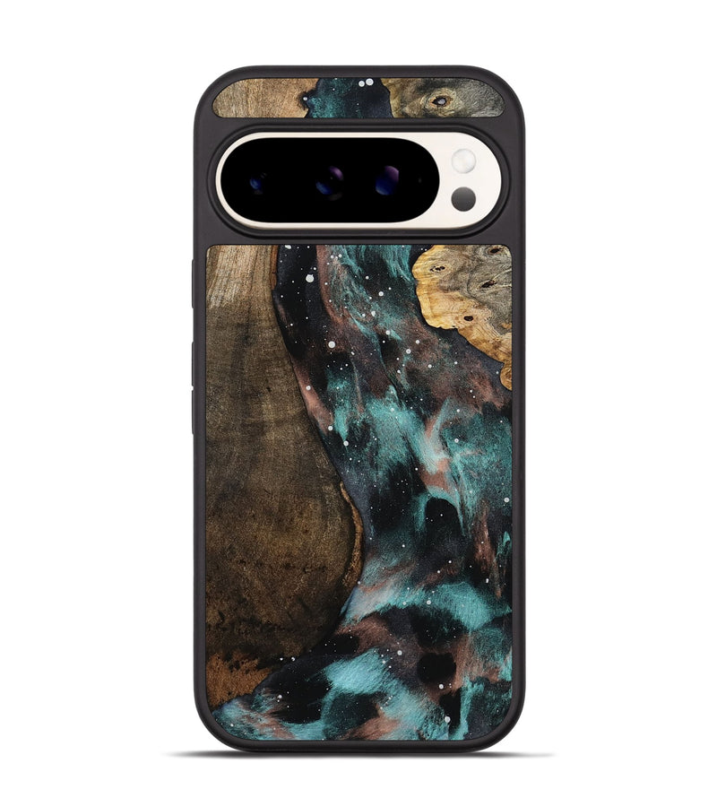 Pixel 9 Pro Wood Phone Case - Iyanna (Cosmos, 787145)