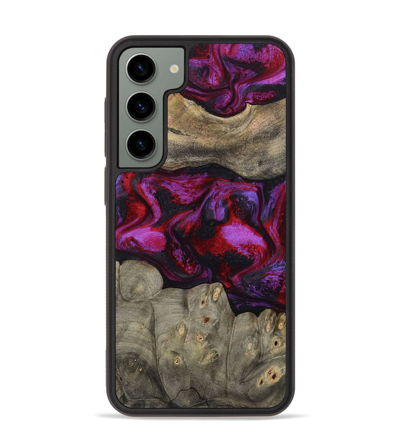 Galaxy S23 Plus Wood Phone Case - Rhonda (Red, 787153)