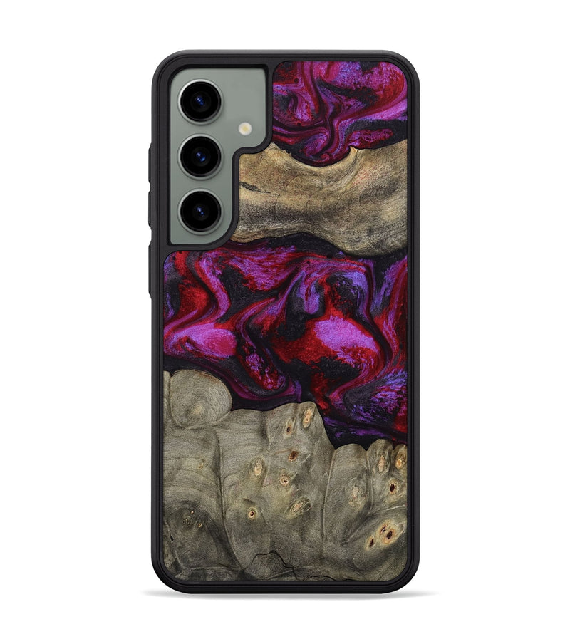Galaxy S24 Plus Wood Phone Case - Rhonda (Red, 787153)