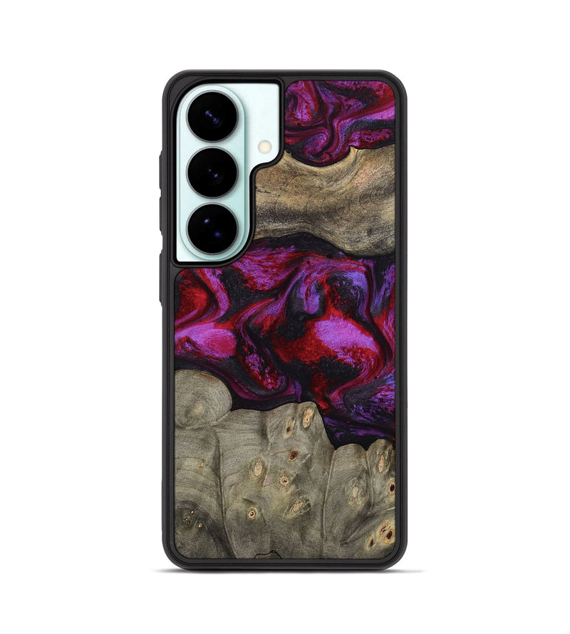 Galaxy S26 Wood Phone Case - Rhonda (Red, 787153)