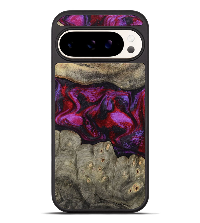 Pixel 10 Pro XL Wood Phone Case - Rhonda (Red, 787153)