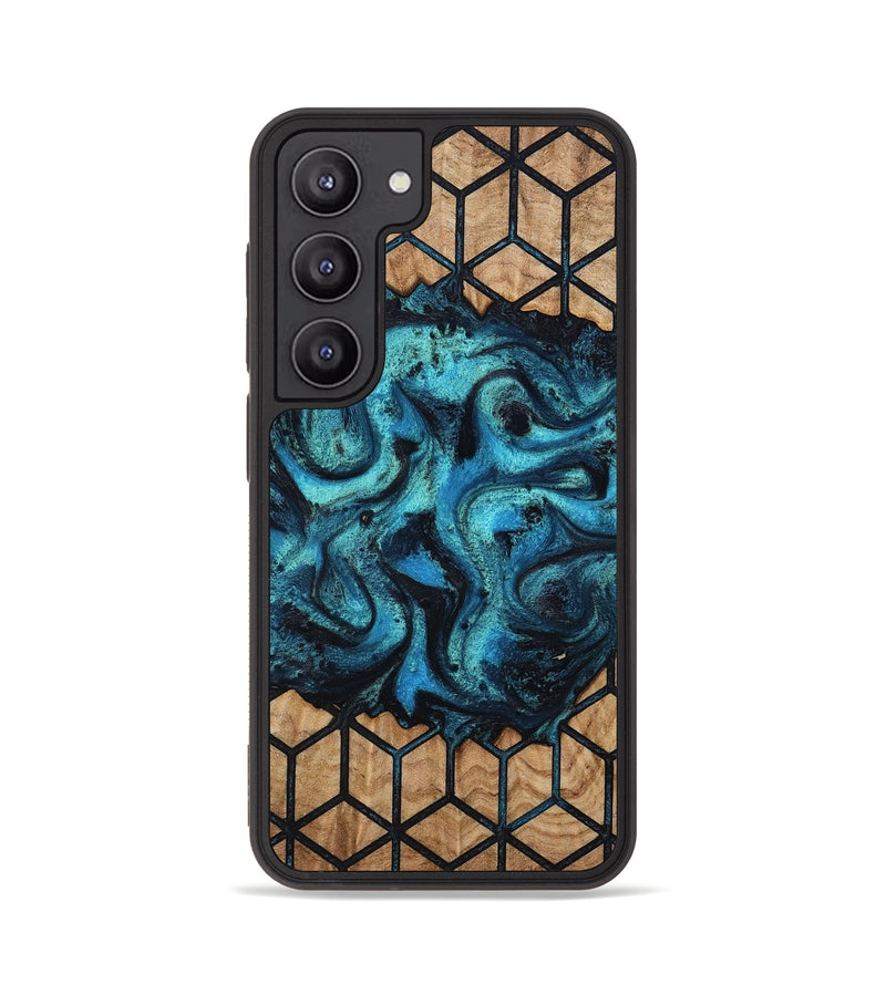 Galaxy S23 Wood Phone Case - Helena (Pattern, 787212)