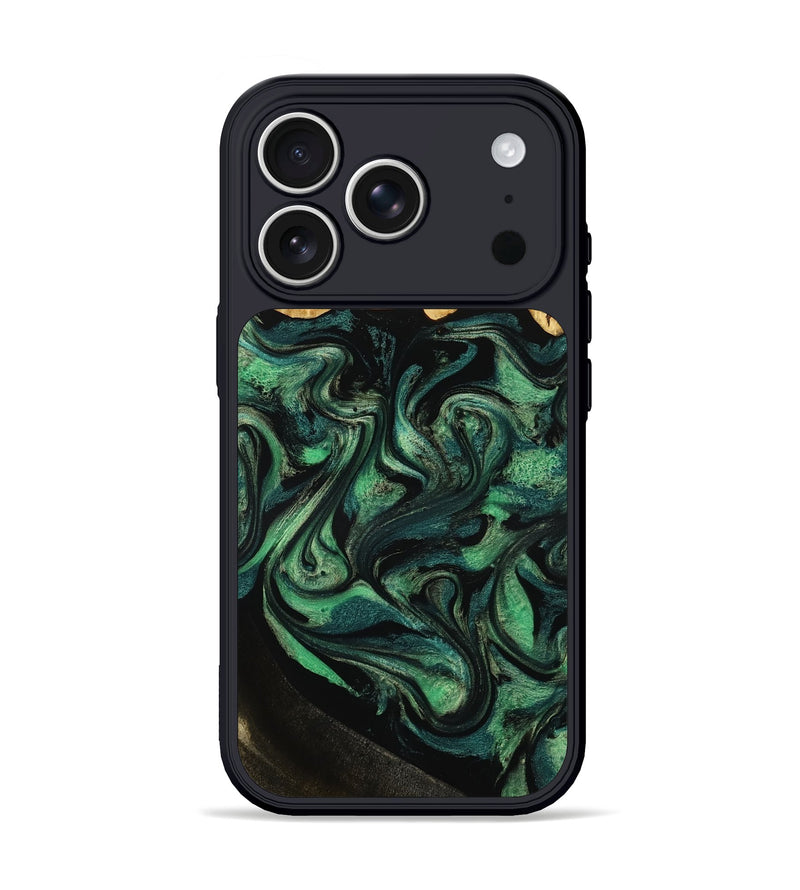 iPhone 17 Pro Wood Phone Case - Wrenley (Ombre, 787231)
