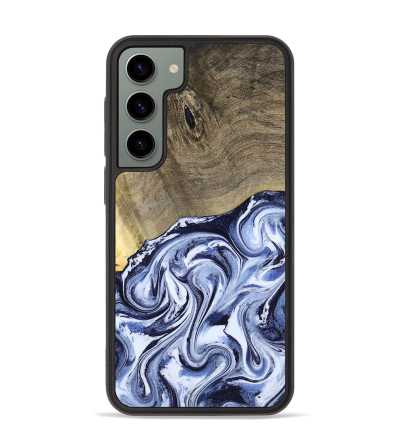 Galaxy S23 Plus Wood Phone Case - Nyasia (Blue, 787244)