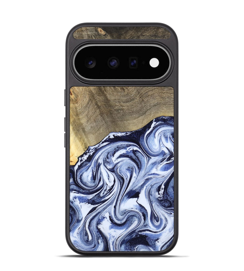 Pixel 11 Wood Phone Case - Nyasia (Blue, 787244)