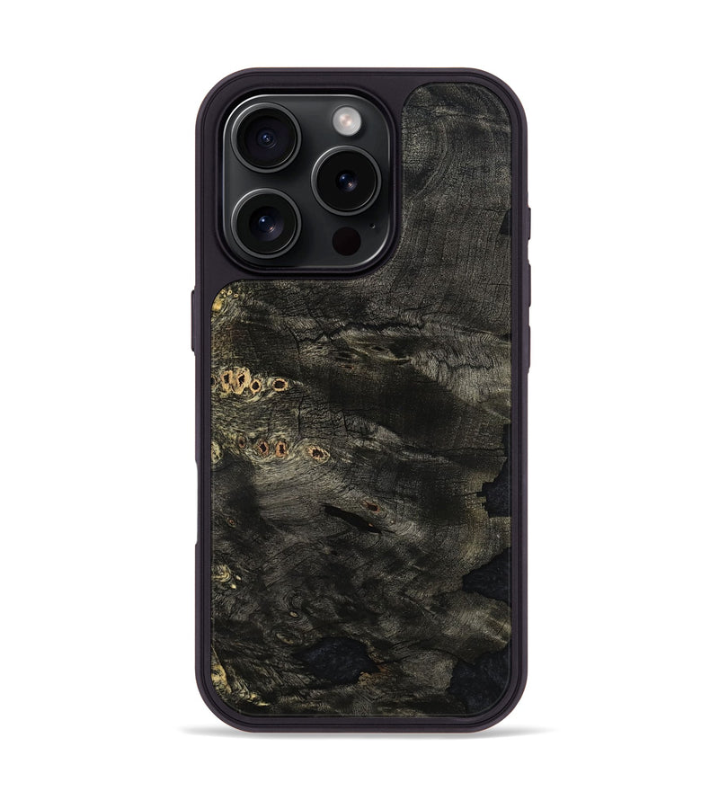 iPhone 16 Pro Wood Phone Case - Peter (Wood Burl, 787258)