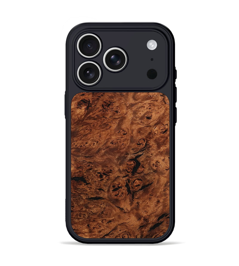 iPhone 17 Pro Wood Phone Case - Shara (Wood Burl, 787260)