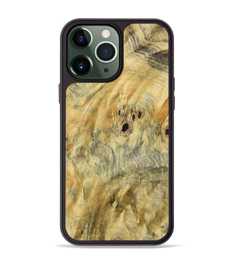 iPhone 13 Pro Max Wood Phone Case - Otho (Wood Burl, 787262)