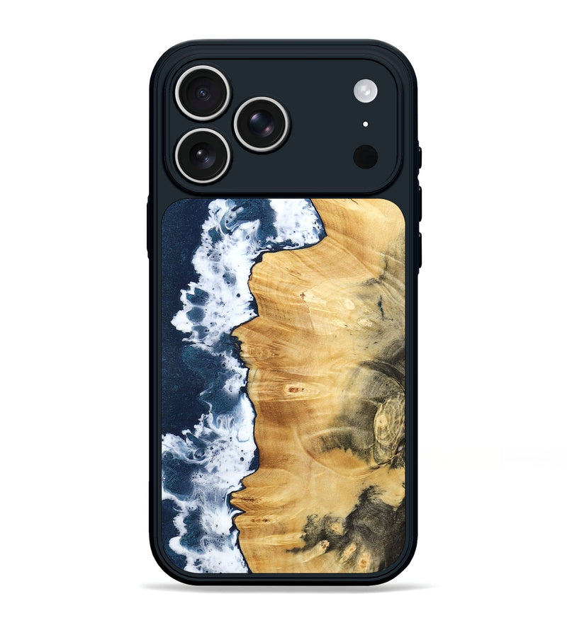 iPhone 17 Pro Max Wood Phone Case - Skye (Coastal, 787280)