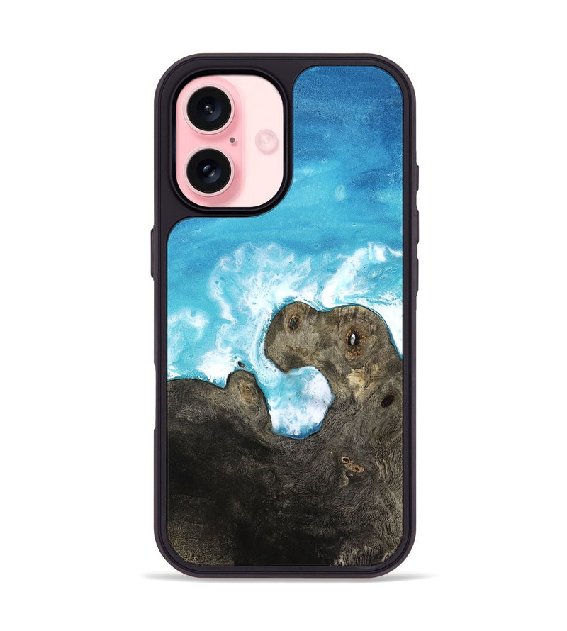 iPhone 16 Wood Phone Case - Arleen (Coastal, 787281)