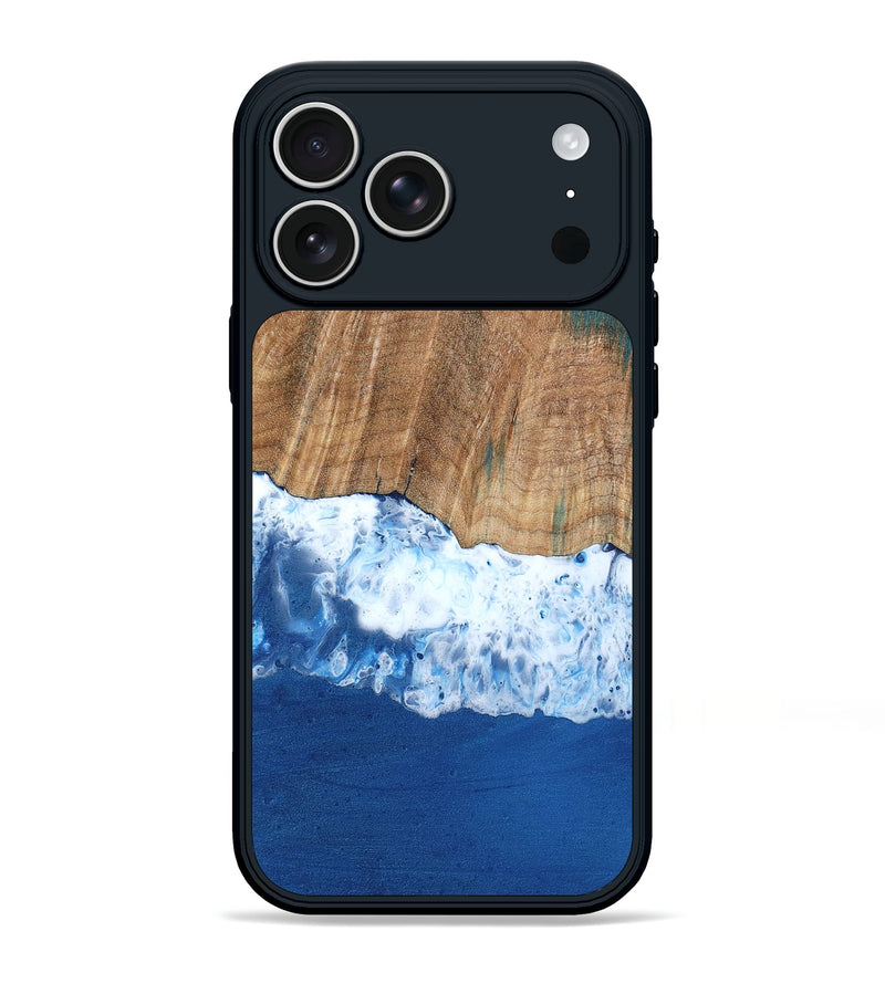 iPhone 17 Pro Max Wood Phone Case - Sondra (Coastal, 787283)