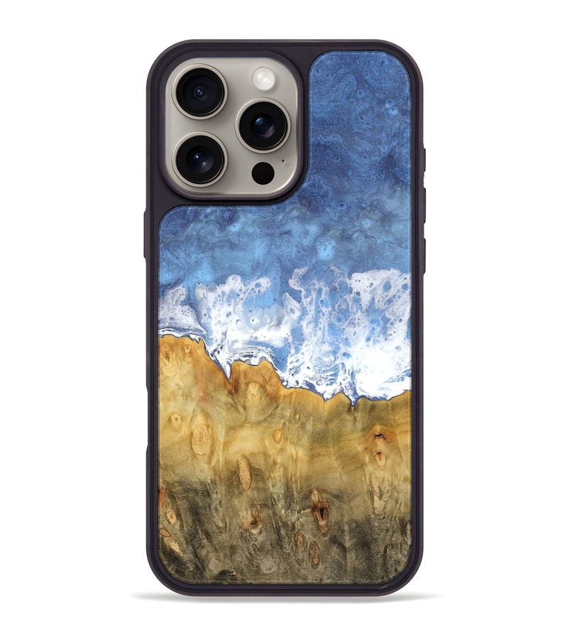 iPhone 16 Pro Max Wood Phone Case - Tatyana (Coastal, 787285)