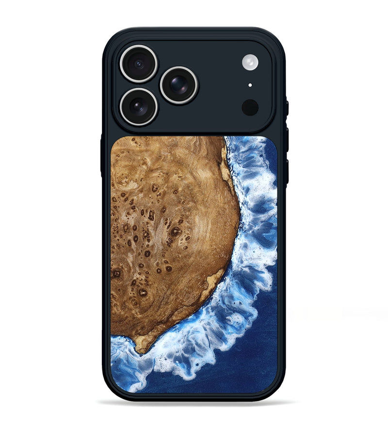 iPhone 17 Pro Max Wood Phone Case - Nikia (Coastal, 787286)