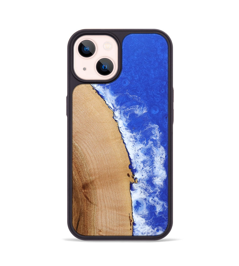 iPhone 14 Wood Phone Case - Grayson (Coastal, 787287)