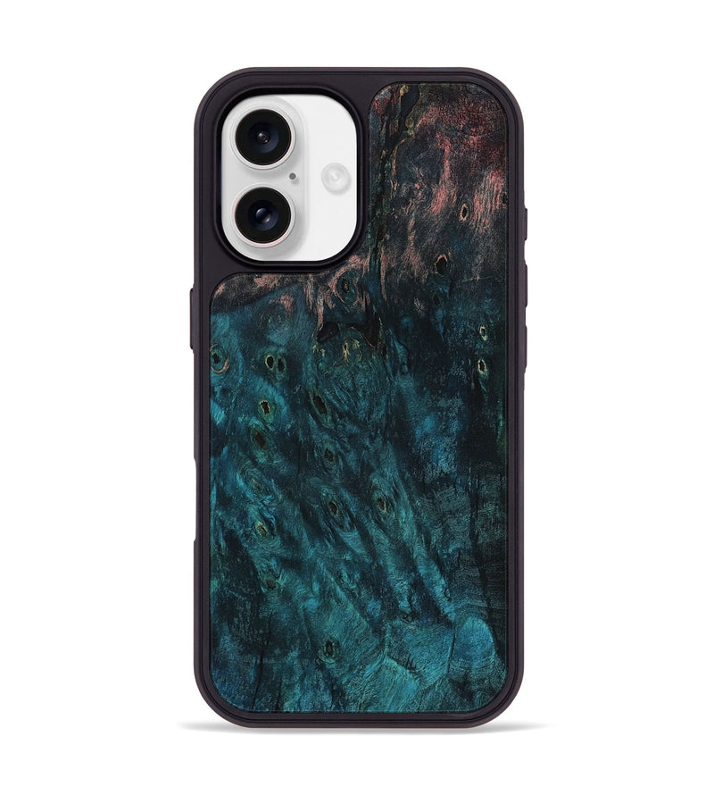iPhone 17 Wood Phone Case - Sammy (Wood Burl, 787288)