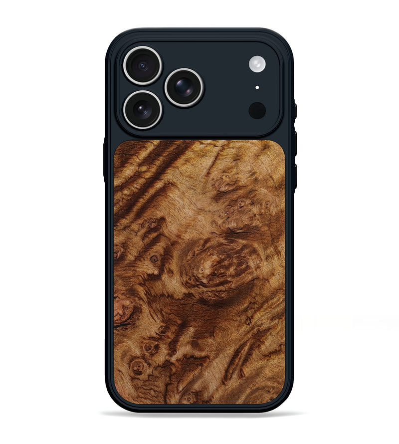 iPhone 17 Pro Max Wood Phone Case - Chelsi (Wood Burl, 787289)
