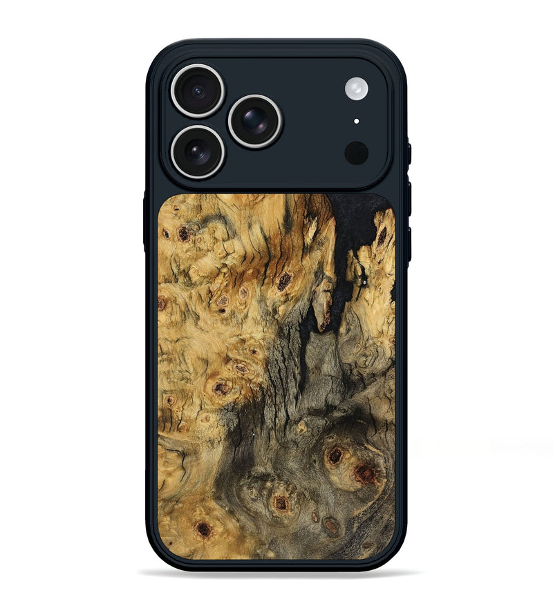 iPhone 17 Pro Max Wood Phone Case - Jolene (Wood Burl, 787290)
