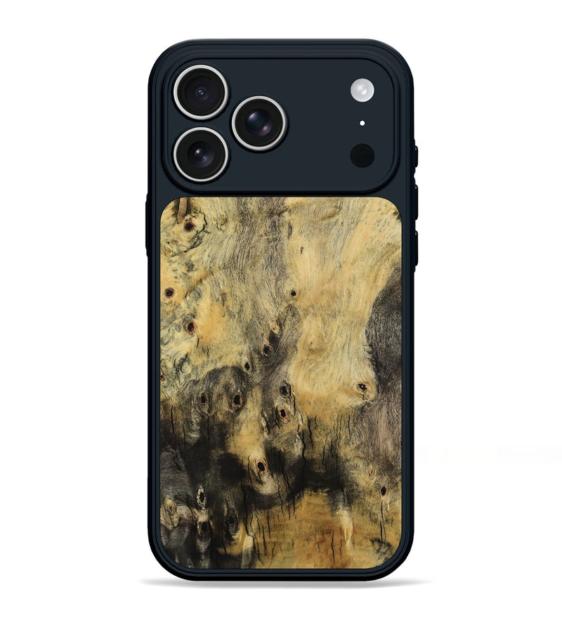iPhone 17 Pro Max Wood Phone Case - Lorri (Wood Burl, 787291)