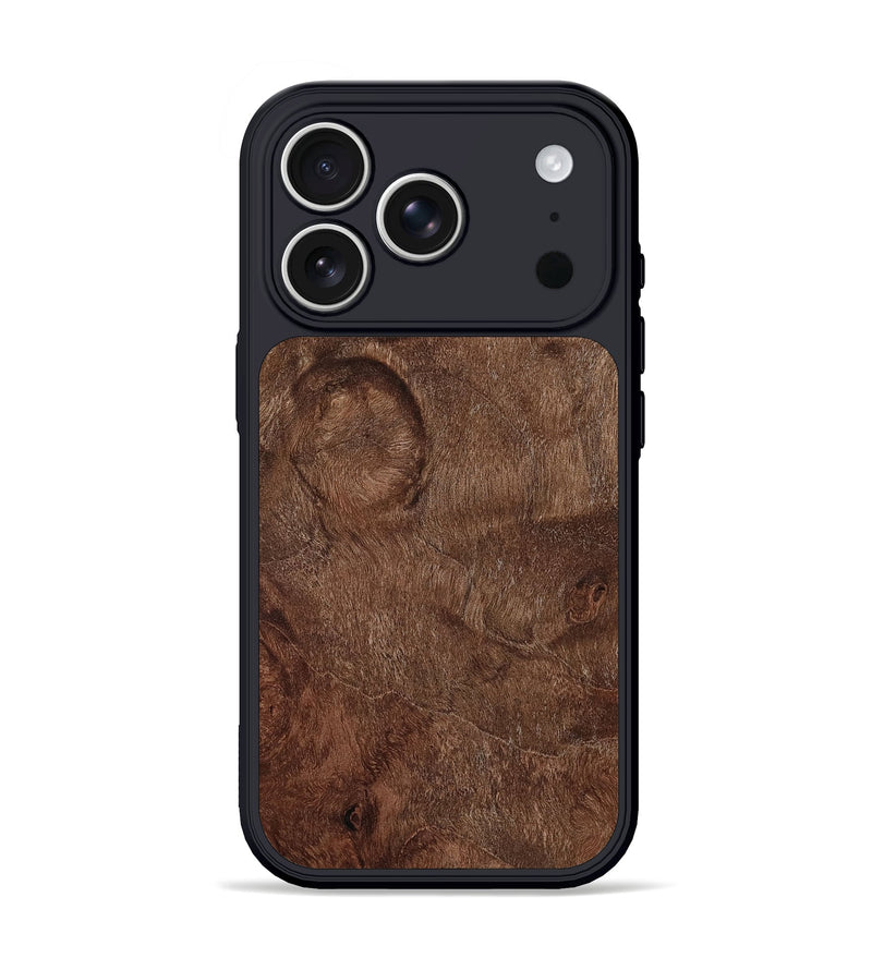 iPhone 17 Pro Wood Phone Case - Berta (Wood Burl, 787292)