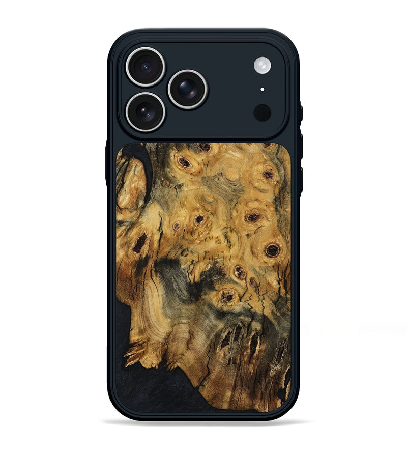 iPhone 17 Pro Max Wood Phone Case - Grant (Wood Burl, 787293)