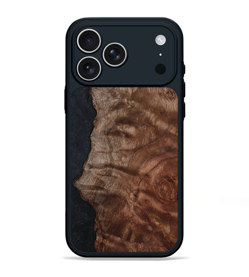 iPhone 17 Pro Max Wood Phone Case - Leilany (Wood Burl, 787294)