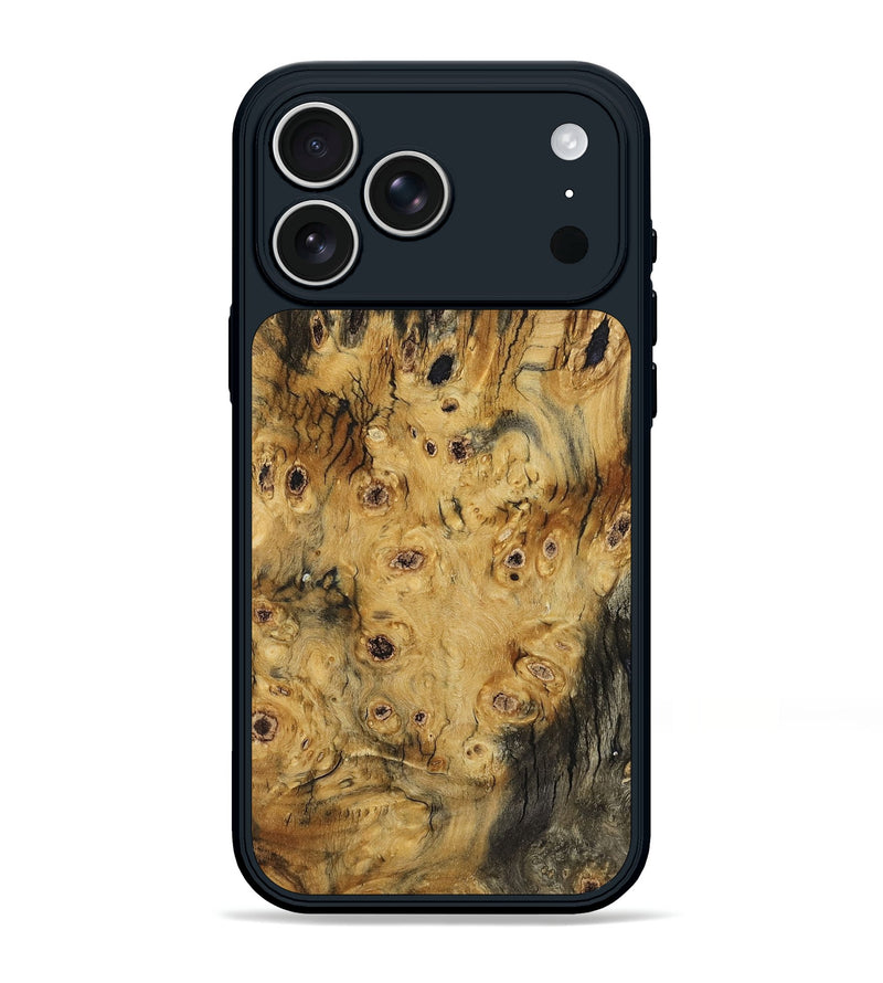 iPhone 17 Pro Max Wood Phone Case - Cruz (Wood Burl, 787295)