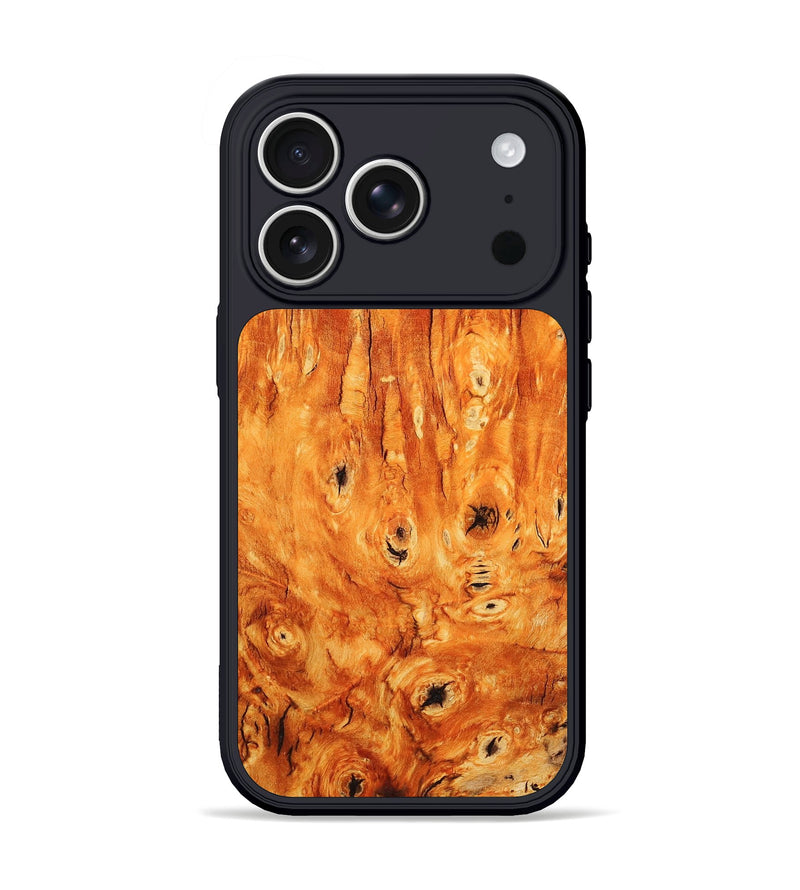iPhone 17 Pro Wood Phone Case - Londyn (Wood Burl, 787297)