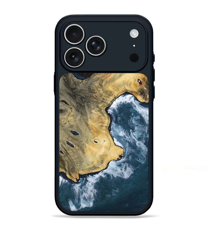 iPhone 17 Pro Max Wood Phone Case - Bjorn (Coastal, 787300)