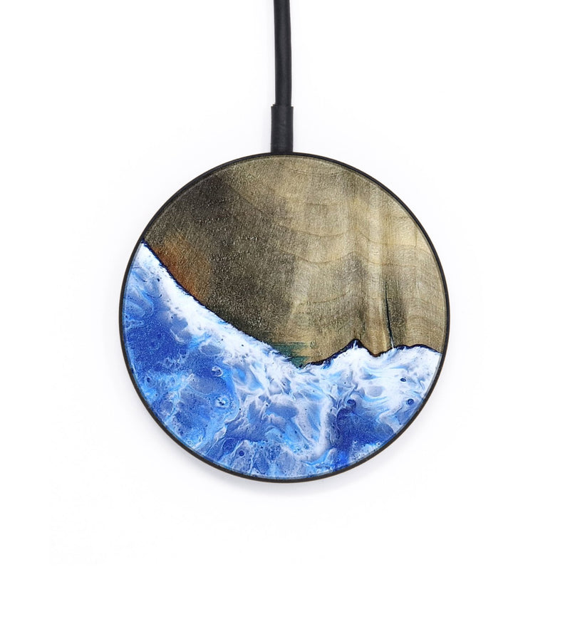 Circle Wood Wireless Charger - Jasiel (Coastal, 787301)