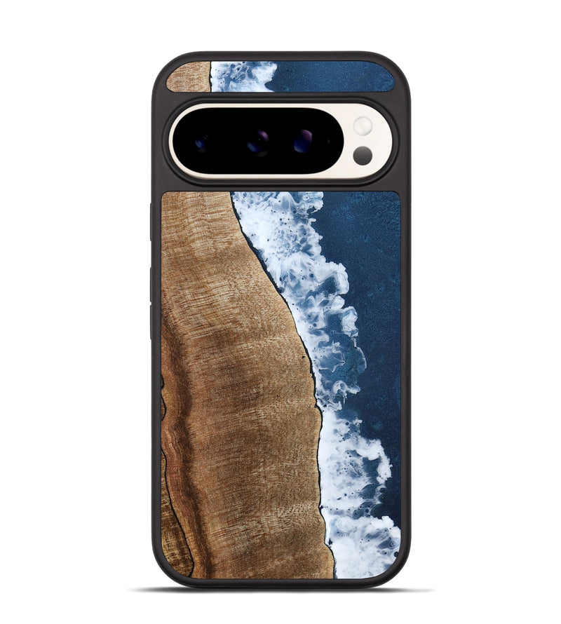Pixel 9 Pro Wood Phone Case - Beryl (Coastal, 787302)