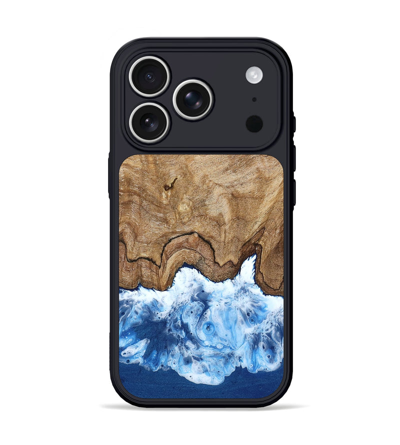 iPhone 17 Pro Wood Phone Case - Houston (Coastal, 787303)