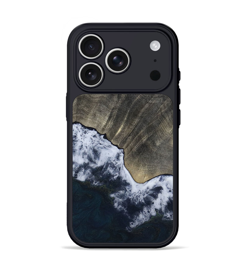iPhone 17 Pro Wood Phone Case - Finley (Coastal, 787304)