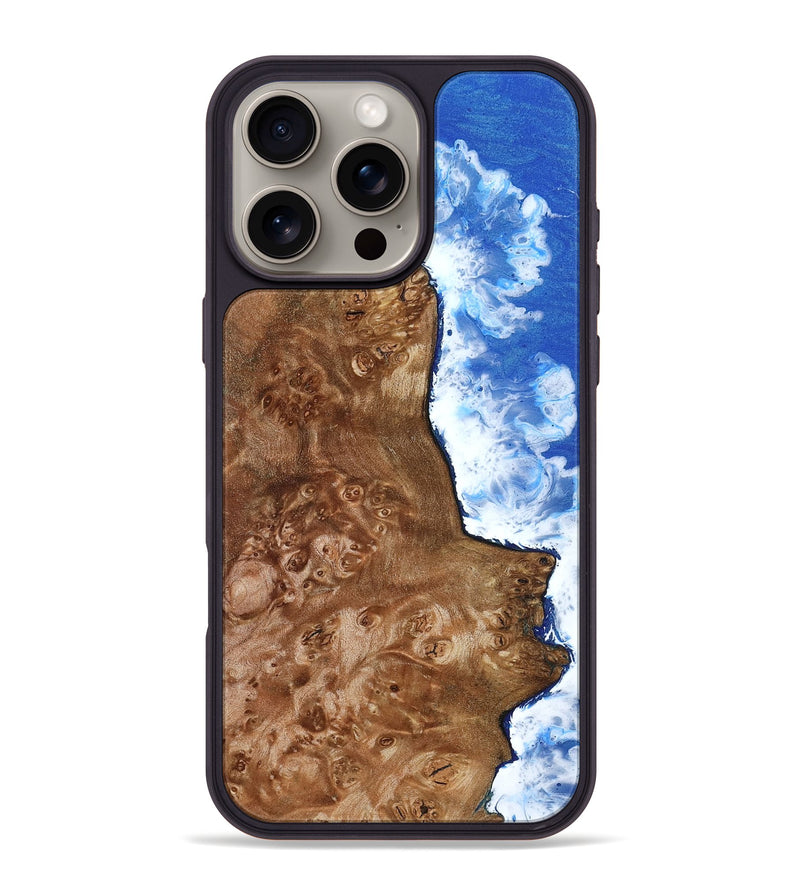 iPhone 16 Pro Max Wood Phone Case - Renita (Coastal, 787305)