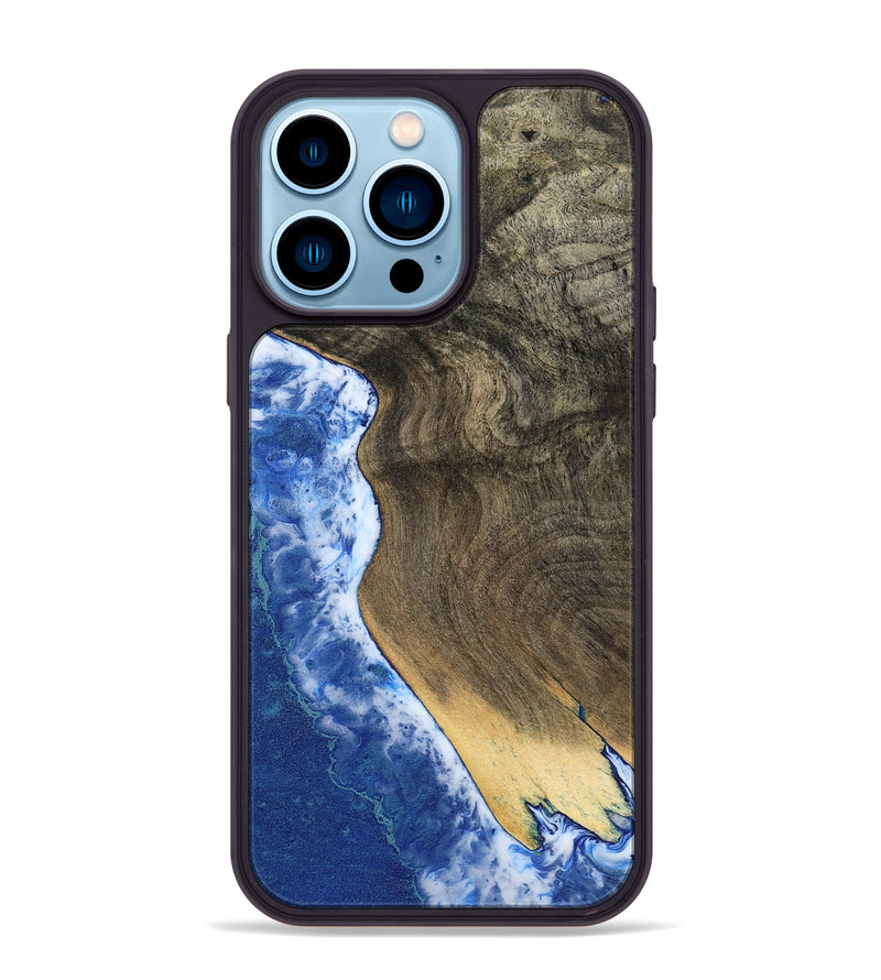 iPhone 14 Pro Max Wood Phone Case - Suzan (Coastal, 787306)