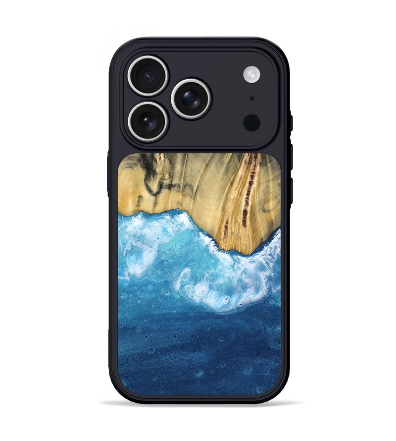 iPhone 17 Pro Wood Phone Case - Roxanna (Coastal, 787307)