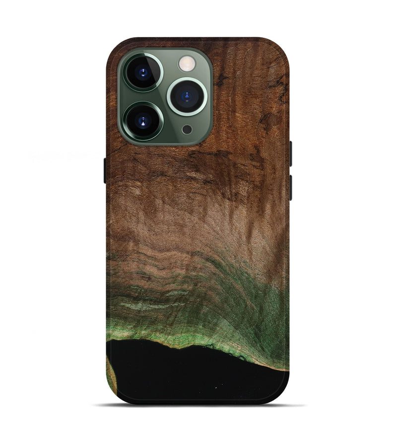 iPhone 13 Pro Wood Live Edge Phone Case - Jeanne (Wood Burl, 787316)