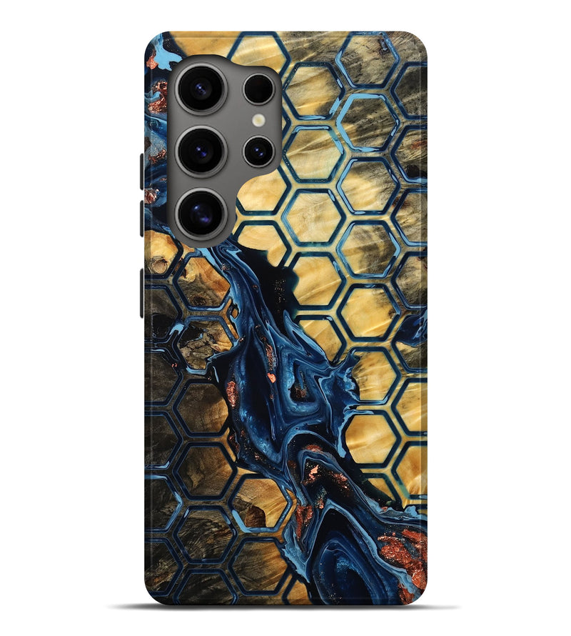 Galaxy S25 Ultra Wood Live Edge Phone Case - Jed (Pattern, 787318)