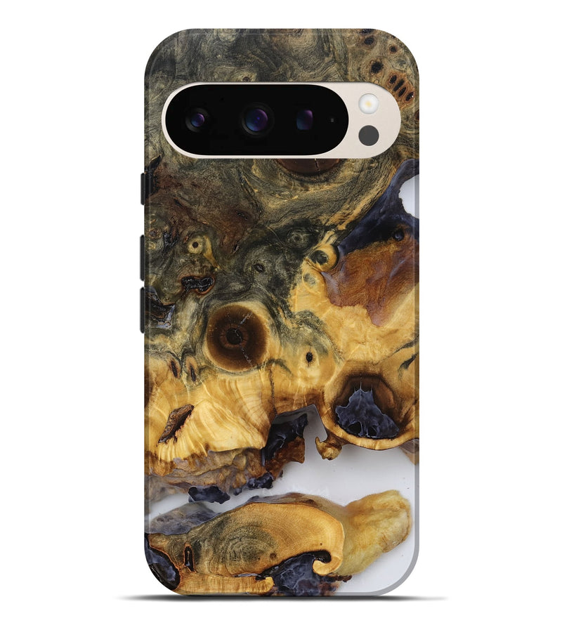 Pixel 9 Pro XL Wood Live Edge Phone Case - Mccoy (Clear, 787319)