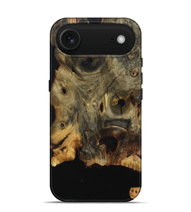 iPhone 17 Air Wood Live Edge Phone Case - Gladys (Wood Burl, 787322)