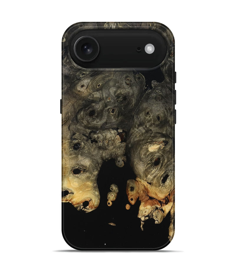 iPhone 17 Air Wood Live Edge Phone Case - Kaci (Wood Burl, 787324)