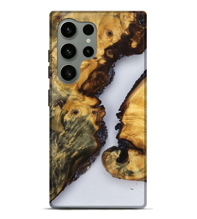 Galaxy S24 Ultra Wood Live Edge Phone Case - Louise (Clear, 787326)