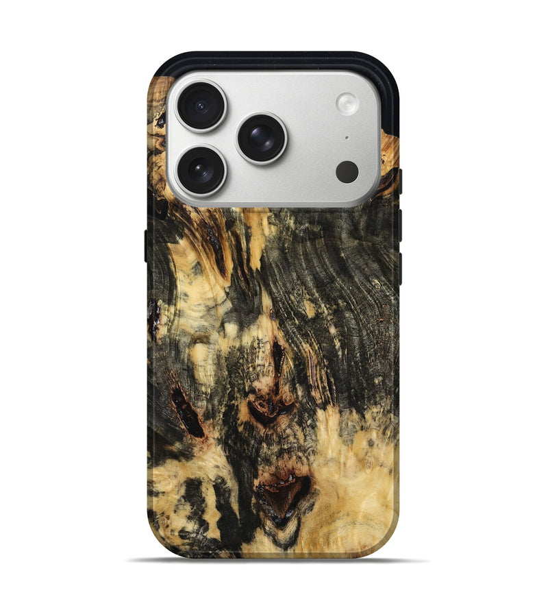 iPhone 17 Pro Wood Live Edge Phone Case - Sevyn (Wood Burl, 787351)