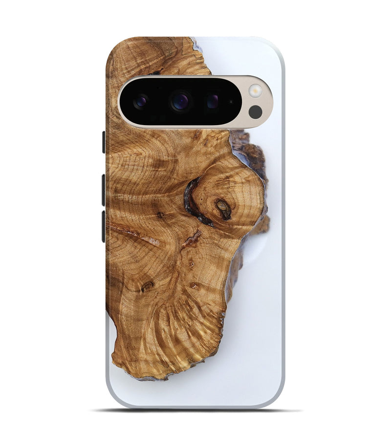 Pixel 10 Pro Wood Live Edge Phone Case - Walter (Clear, 787362)