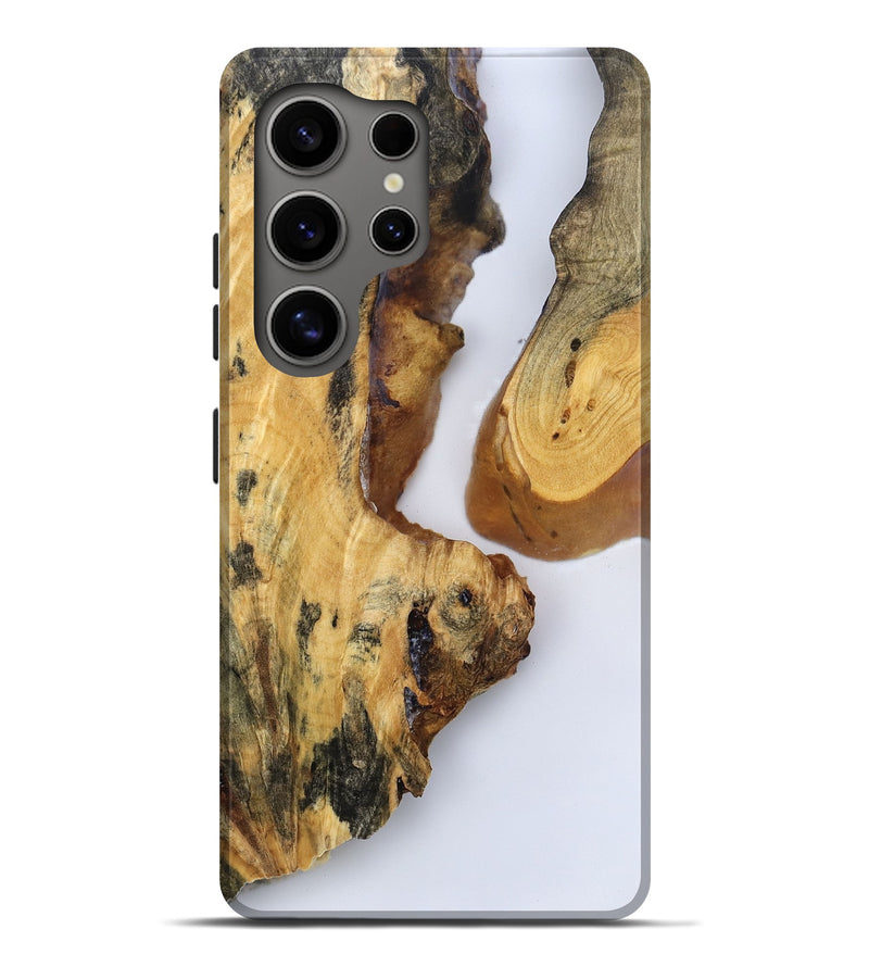 Galaxy S25 Ultra Wood Live Edge Phone Case - Abril (Clear, 787365)