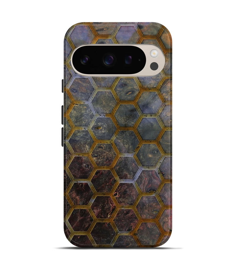 Pixel 9 Pro Wood Live Edge Phone Case - Wesson (Pattern, 787387)
