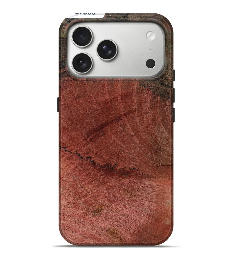 iPhone 17 Pro Max Wood Live Edge Phone Case - Koen (Wood Burl, 787398)
