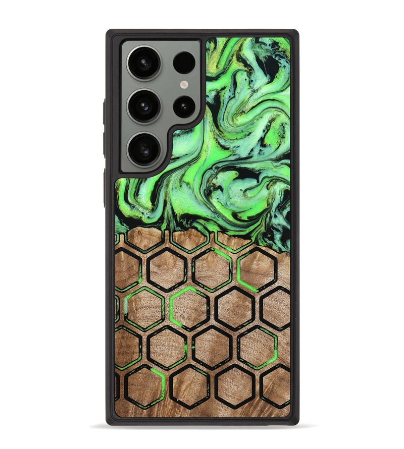Galaxy S23 Ultra Wood Phone Case - Kennith (Pattern, 787493)